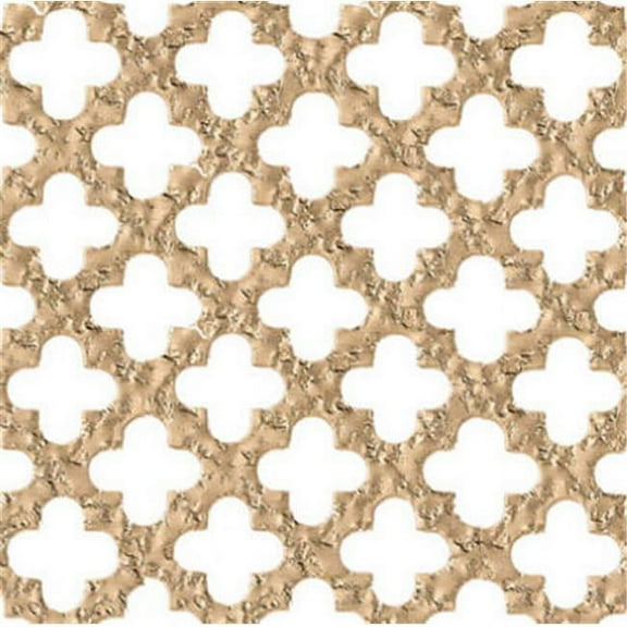 11264 24 x 30 in. 0.020 Gold Aluminum Sheet, Pack Of 5