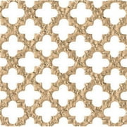 11244 Cloverleaf Perforated Aluminum Sheet, .020 x 24 x 36-In., Silver - Quantity 5