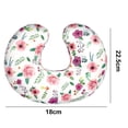 thumbnail image 2 of Hukapapa Fundas de almohada de amamantamiento, elefante Fundas de almohada de amamantamiento para niños y niñas, fundas de almohada de animal amamantamiento para recién nacidos8 funda de almohada de, 2 of 5