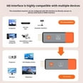 thumbnail image 3 of Transmitter And Receiver K Decode 1080P60Hz HD Output For Video To Box/Projecto PC/TV From Audio And Monitor, 3 of 8