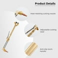 thumbnail image 3 of Heavy Duty Cutting Torch - Portable Acetylene Cutting Torch Oxygen Welding Tool, 3 of 6