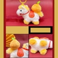 thumbnail image 5 of Fluffy Keychain Accessory, Decorative Plush Keyring, Soft Mascot Keychain, Plush Bag Charm, Key Fob Plush Toy, Plush Accessory for Handbags, Cozy Keychain Plush, Plush Animal Keychain, 5 of 7