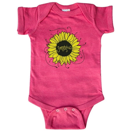 

Inktastic Sunshine featuring a Yellow Sunflower Gift Baby Boy or Baby Girl Bodysuit