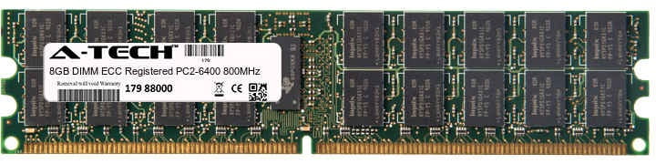 2GB DDR2 PC2-6400 RAM - 800MHz, 240-Pin DIMM, 1.8V, Non-ECC, CL6 For Desktop Computers