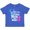 Royal Blue, variant on Inktastic Gender Reveal Will It Be a Little Buck or Doe? Girls Toddler T-Shirt