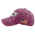 thumbnail image 6 of 250th Anniversary USA Hat 250 Year American Anniversary Baseball Cap Funny Adjustable Vintage Washed Patariotic Hats for Women Men, 6 of 7