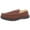Tan, variant on Heat Mens Faux Leather Indoor/Outdoor Loafer Slippers