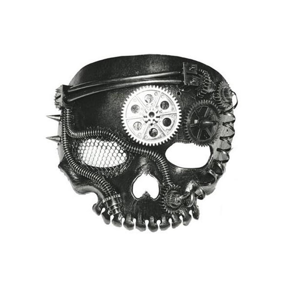 Morris SS73779 Steam Punk Mask for No Jaw Skeleton
