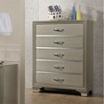 thumbnail image 2 of Acme Furniture Carine Champagne Chest with Five Drawers, 2 of 4