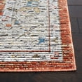 thumbnail image 3 of SAFAVIEH Sierra Terence Abstract Area Rug, Ivory/Rust, 7'9" x 10'5", 3 of 8