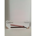 GEM 3X Moisture Protection 1" Digital Styling Iron (Rose)