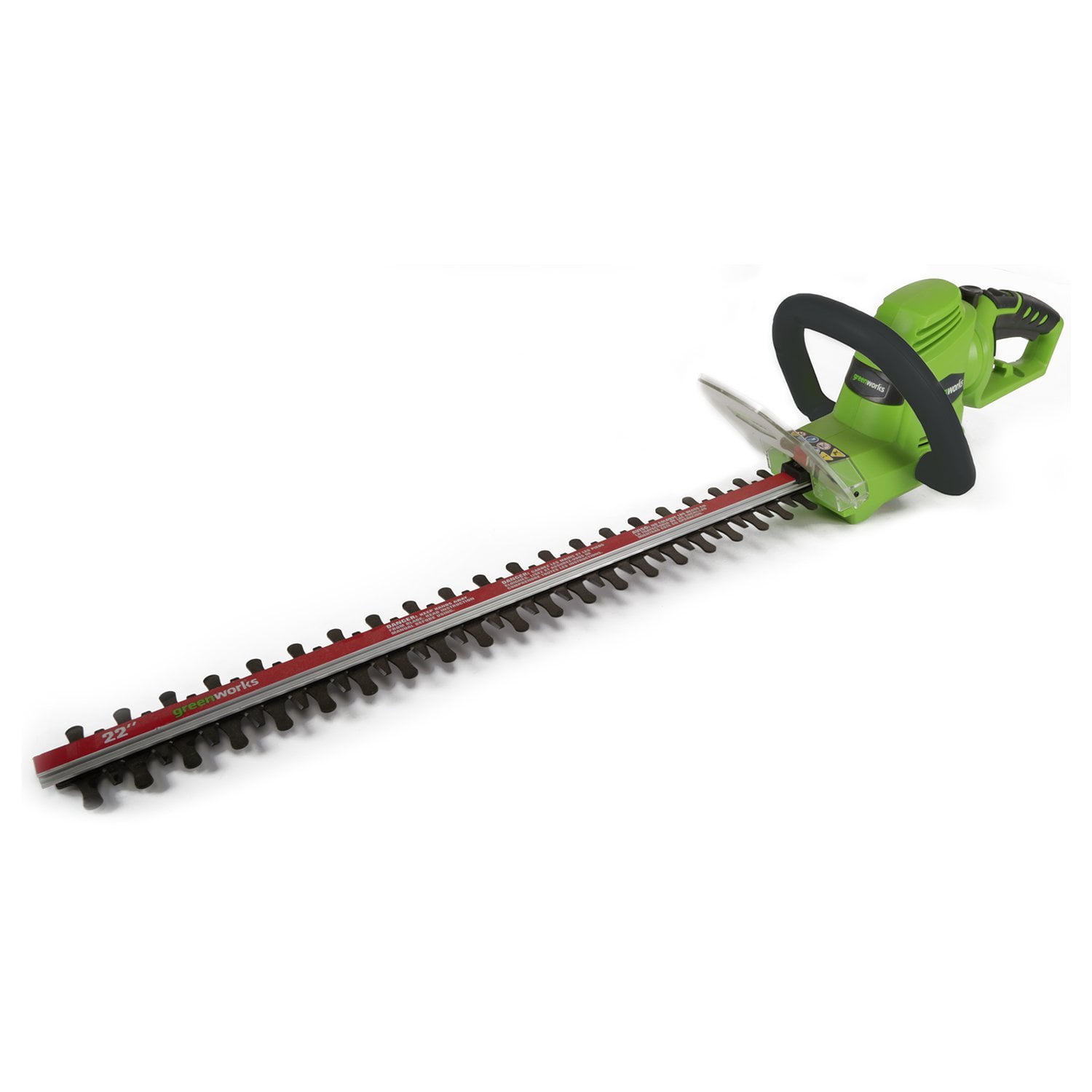 greenworks corded hedge trimmer