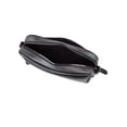 thumbnail image 2 of Bandolera Xtellar De Cuero De Los Hombres Bolso De Hombro Color Gris, 2 of 5
