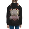 thumbnail image 3 of Mha My Hero Academia Himiko Toga Youth Sweatshirt Hoodies Pullover 3D Print Novelty Hooded Hoody Clothes For Boys Girls Teen Clothing, 3 of 7