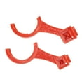 thumbnail image 1 of LOVEVER RV Sewer Spanner 1 Set RV Sewer Fitting Wrench Connect Disconnect Easily Universal Spanner For Most 3in 4in Male Female RV Sewer Orange Multi Purpose Sewer Hose Spanner, 1 of 8