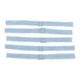 thumbnail image 1 of Diadema de mujer ancha Baoblaze 5pcs de encaje Simple Estiramiento azul, 1 of 8