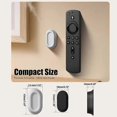 thumbnail image 2 of 4Pcs Magnetic Remote Control Holder Wall Mount Self-Adhesive Fan TV Remote Organizer, 2 of 5