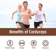 Om Cordyceps Mushroom Superfood, 100g