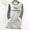 Gray-B, variant on Women's Fall and Winter Letter Printing Big Size Loose Shoulder Insert Blouse Thickened Fluffy Lamb's Wool Warm Fit Bottom Shirt Long Sleeve Round Neck Tops/Shirts Gray-B L