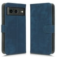 thumbnail image 3 of PANDACO Navy Wallet Case for Pixel 8, 3 of 5