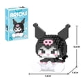 thumbnail image 3 of Sanrio-bloques de construcción de Hello Kitty para niños, My Melody, Cinnamoroll, pompurin, Kuromi, figuras de dibujos animados, juguetes de bloques, 3 of 3