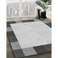 thumbnail image 3 of Ahgly Company Machine Washable Indoor Square Transitional Nardo Gray Area Rugs, 8' Square, 3 of 7