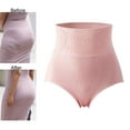thumbnail image 4 of de cinturo , ropa interior de talla grande, , ropa interior para mujer, ropa interior sin costuras, calzoncillos , Rosa XL Yinane ropa interior adelgazante, 4 of 8