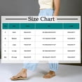 thumbnail image 6 of POIUYTR Women Cotton Linen Boho Pants Summer Vacation Elastic High Waist Straight Leg Long Pants Casual Loose Solid Color Trousers, 6 of 6