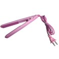 thumbnail image 1 of Mini rizador de pelo de cerámica Plancha de pelo 2 en 1 Peinado rápido Efecto duradero (nosotros) rosa, 1 of 4