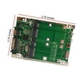 thumbnail image 4 of Syba 2.5-Inch SATA to mSATA SSD Adapter, Use as External USB 2.0 Storage Device (SD-ADA40077), 4 of 4