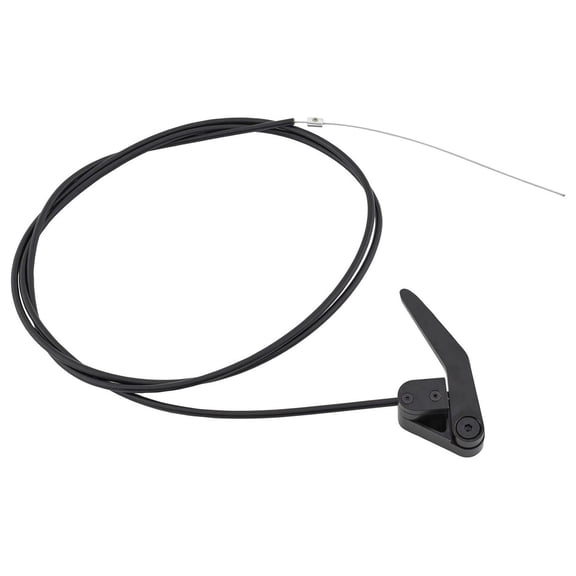 Bear Jaw Door Release Black Handle w/Cable