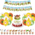 thumbnail image 1 of Kit de globos de látex para cumpleaños de animales de granja con 36 globos, 1 of 4