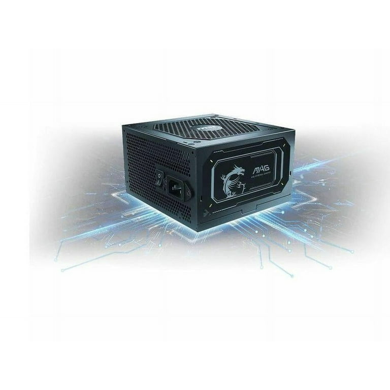 MSI MAG A850GL PCIE 5.1 & ATX 3.1 Gaming Power Supply - Full