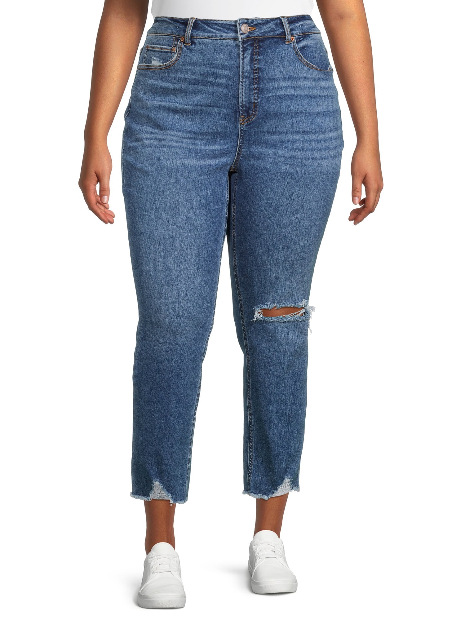 Cropped Jeans 