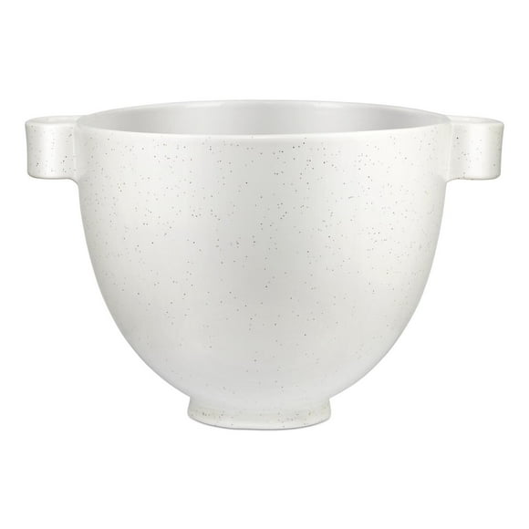 KitchenAid® 5 Quart Speckled Stone Ceramic Bowl
