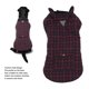 thumbnail image 4 of Chaleco cálido para perros pequeños, medianos y grandes: abrigo impermeable y resistente al viento a cuadros para perros esencial para el invierno, 4 of 8