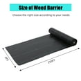 thumbnail image 4 of 6ft X 300ft Weed Barrier Landscape Fabric Heavy Duty, Premium 3.2 oz Ground Cover Weed Block Gardening Mat, Easy Setup & Superior Weed Control, for Erosion Control, Weed Barrier, 4 of 9