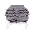 thumbnail image 5 of Michellecmm  Women's Fashion Shorts Fashion Lace Trim Layered Ruffle Short Pants, 5 of 7