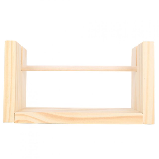 Soporte De Hilo Duradero, Carrete De Madera Hecho A Mano, Tejido Práctico Para Manualidades DIY Costura En El Hogar