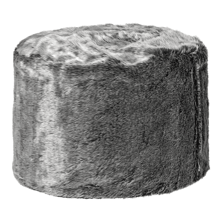 Gouchee Home Dotcom Zobel Collection Contemporary Faux Fur Fabric Simple Faux Fur Pouf Ottoman Gouchee Home Dotcom Zobel Collection Contemporary Faux Fur Fabric Simple Faux Fur Pouf Ottoman
