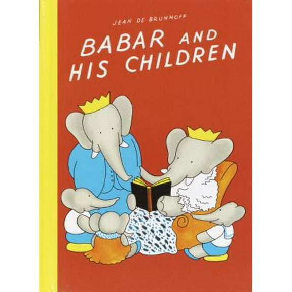 Pre-Owned Babar and His Children. Translated from the French by Merle Haas. (Hardcover) 0394905776 9780394905778