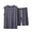 Gray, variant on Track Sets for Men 2 Piece Round Neck Sleeveless Shirts And Drawstring Baggy Elastic Waist Shorts Summer Cotton Comfy Workout Sets Black L