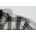 thumbnail image 6 of SSLR Flannel Shirt for Men Long Sleeve Button Down Shirt Plaid Casual Jacket, 6 of 8