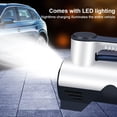 thumbnail image 2 of Compresor Aire para Coche Bomba Inflable Eléctrica Inflador Neumáticos Portátil (puntero), 2 of 6
