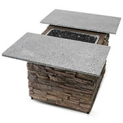 Florence Outdoor Gas Firepit w/cover