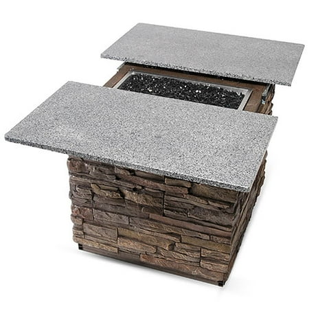 Florence Outdoor Gas Firepit w/cover