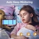 thumbnail image 3 of Reloj inteligente con alarma, resistente al agua, IP68, con monitor de ritmo cardíaco, monitor de sueño, contador de calorías, color rosa, regalo para niños y niñas, 3 of 5
