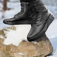 thumbnail image 6 of Soulsfeng Heated Boots for Men Women Futuraheat-X Winter Waterproof Warm Snow Boots Rechargeable Electric Heating Boots Foot Warmers, 6 of 10