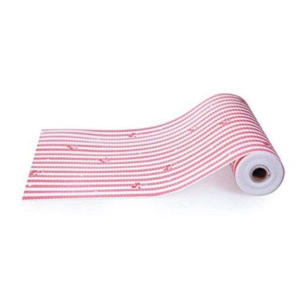 Smooth Top Easy Liner NonAdhesive Shelf Liner (11.8''x118'', Pink