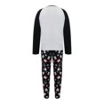 thumbnail image 2 of Pijama Star Wars para Hombre, Manga Larga Negro Talla EG, 2 Piezas, 2 of 4